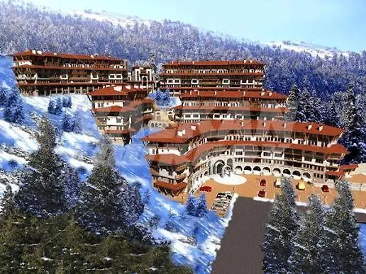 Mountain View, Grand Monastery Pamporovo, Location * Pamporowo